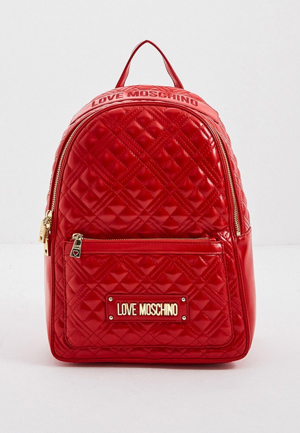 

Рюкзак Love Moschino, Красный, Love Moschino RTLAAQ984101