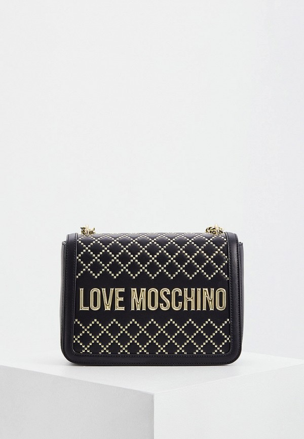 

Сумка Love Moschino, Черный, Love Moschino RTLAAQ984401
