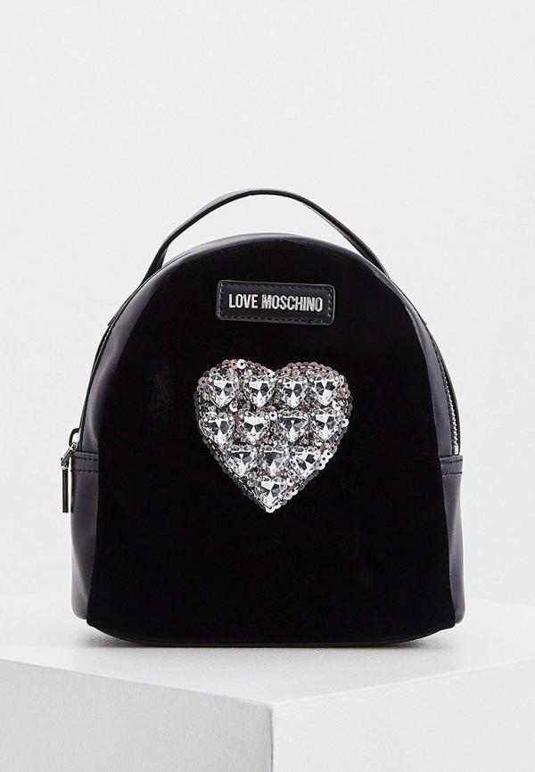 

Рюкзак Love Moschino, Черный