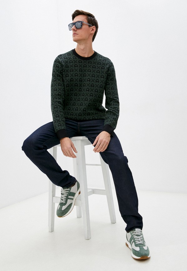 

Джемпер Armani Exchange, Зеленый