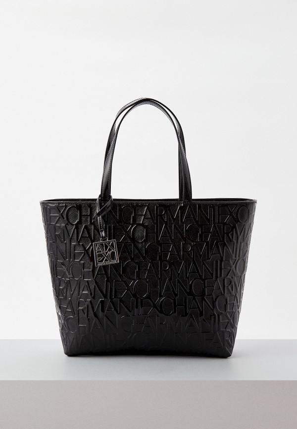 

Сумка и брелок Armani Exchange, Черный