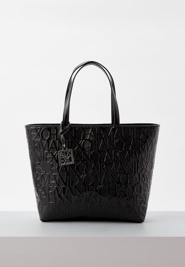 

Сумка и брелок Armani Exchange, Черный
