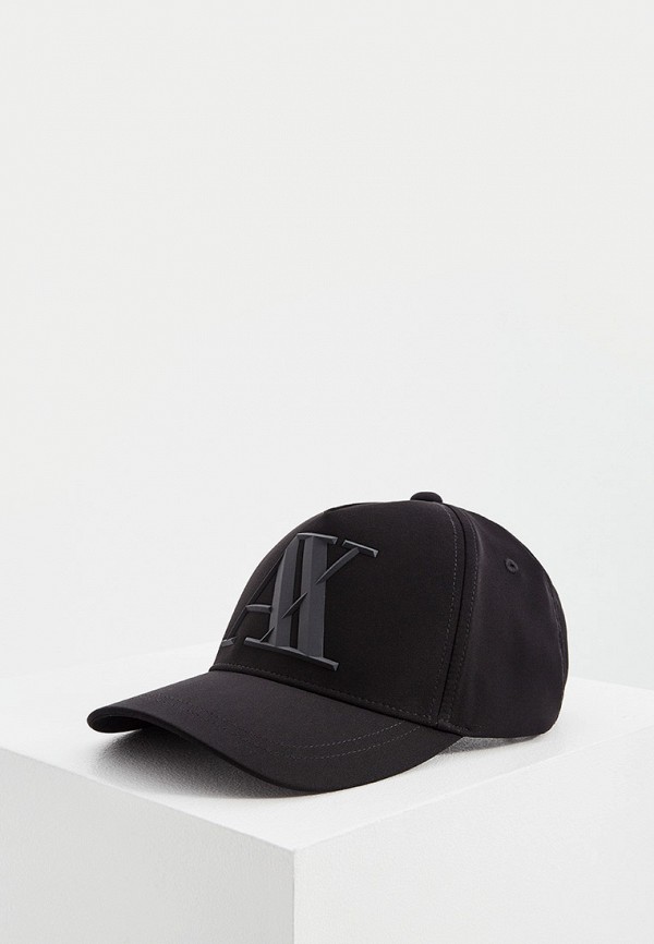 

Бейсболка Armani Exchange, Черный, Armani Exchange RTLAAQ986902