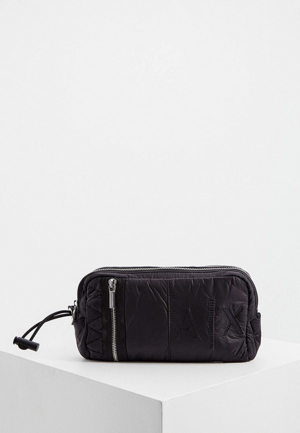 

Сумка поясная Armani Exchange, Черный