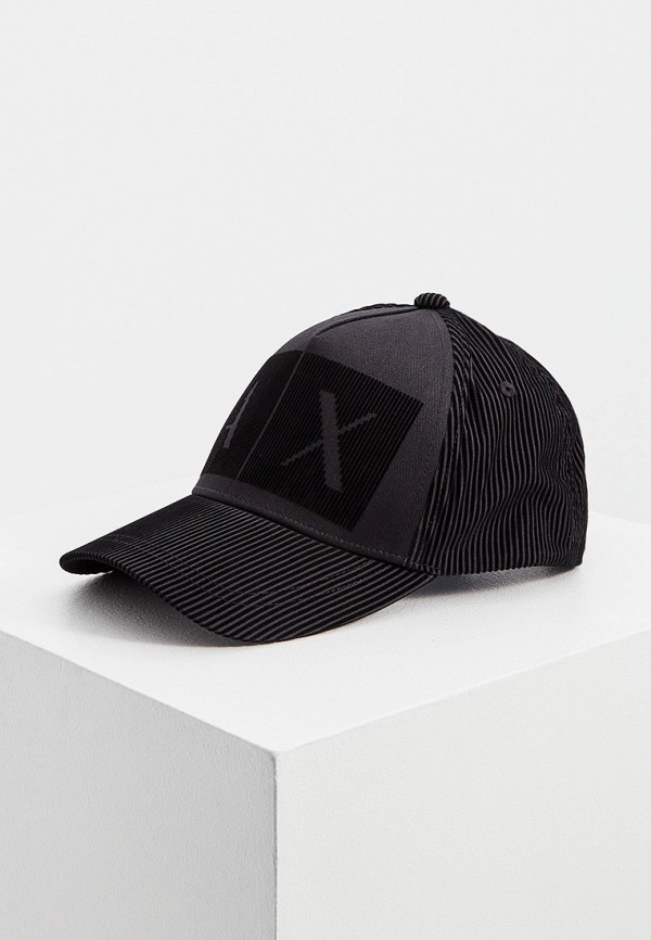 

Бейсболка Armani Exchange, Черный