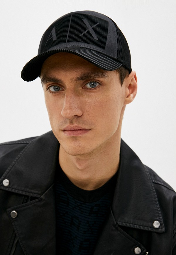 фото Бейсболка armani exchange
