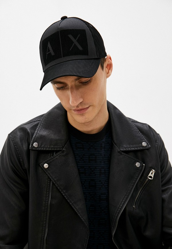 фото Бейсболка armani exchange