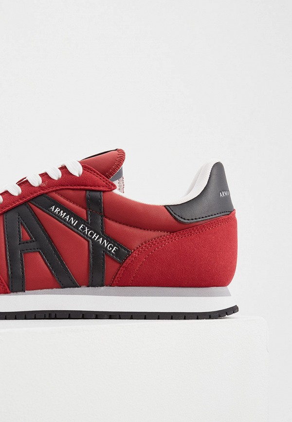 

Кроссовки Armani Exchange, Красный, Armani Exchange RTLAAQ987402
