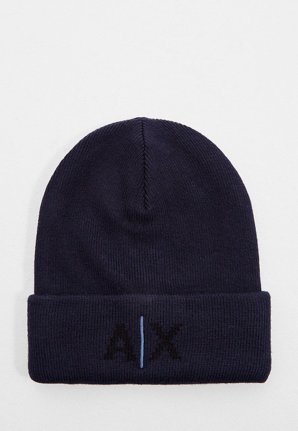 

Шапка Armani Exchange, Синий