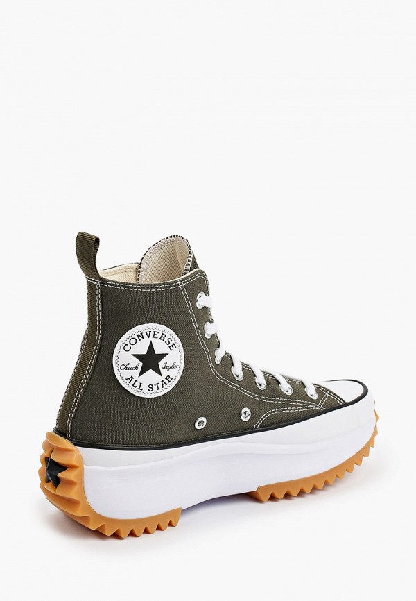 

Кеды Converse, Хаки, RUN STAR HIKE HI CARGO KHAKI/WHITE/BLACK