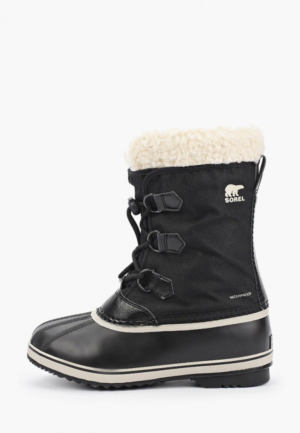 

Дутики Sorel, Черный, YOOT PAC™ NYLON WP