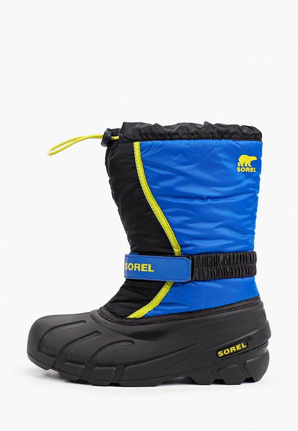 

Дутики Sorel, Синий, YOUTH FLURRY™