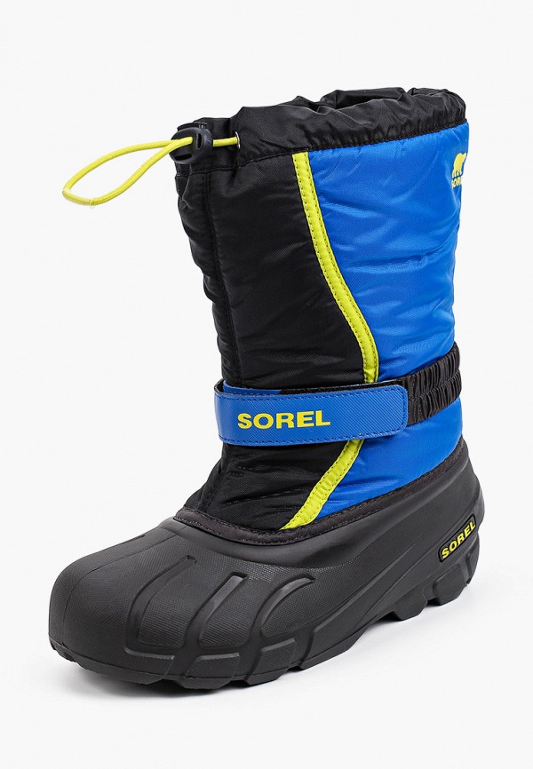 

Дутики Sorel, Синий, YOUTH FLURRY™