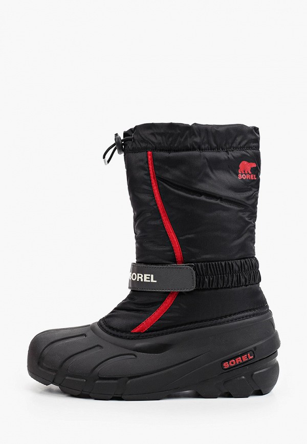 

Дутики Sorel, Черный, YOUTH FLURRY™