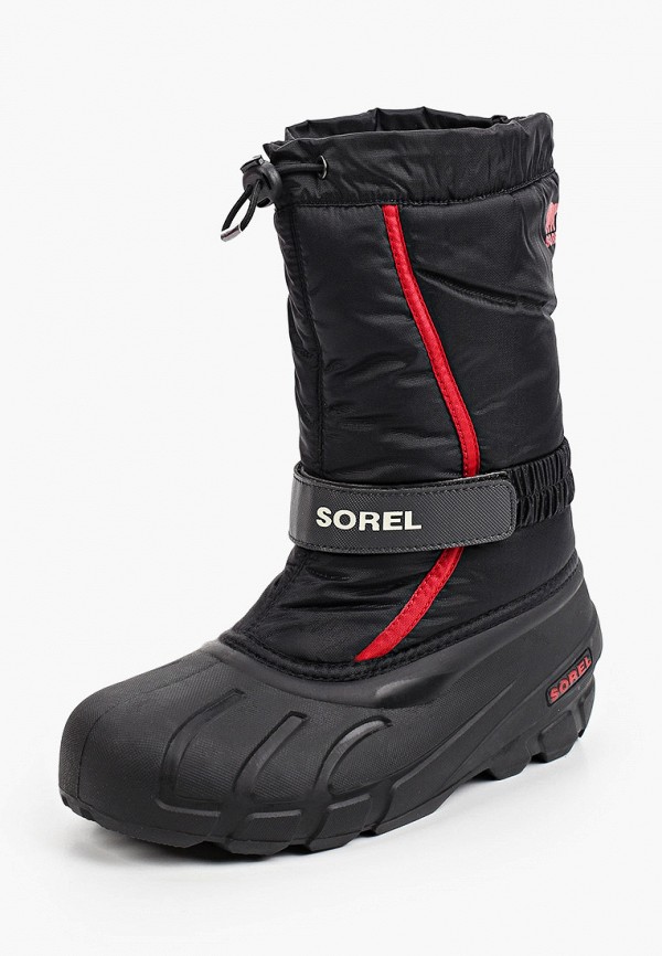 

Дутики Sorel, Черный, YOUTH FLURRY™