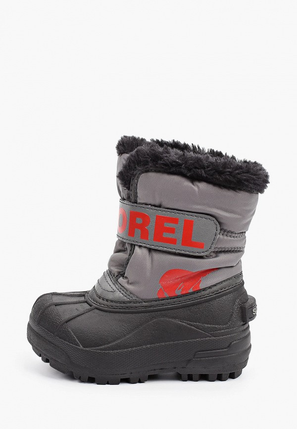 

Дутики Sorel, Серый, CHILDRENS SNOW COMMANDER™