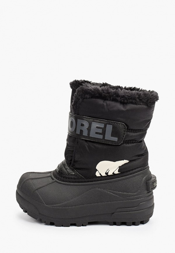 

Дутики Sorel, Черный, CHILDRENS SNOW COMMANDER™