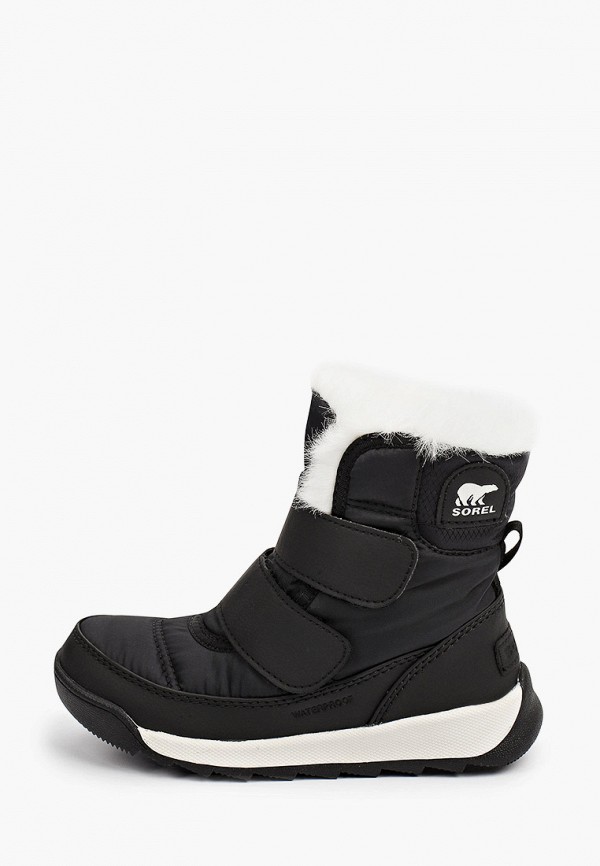 

Дутики Sorel, Черный, CHILDRENS WHITNEY™ II STRAP WP