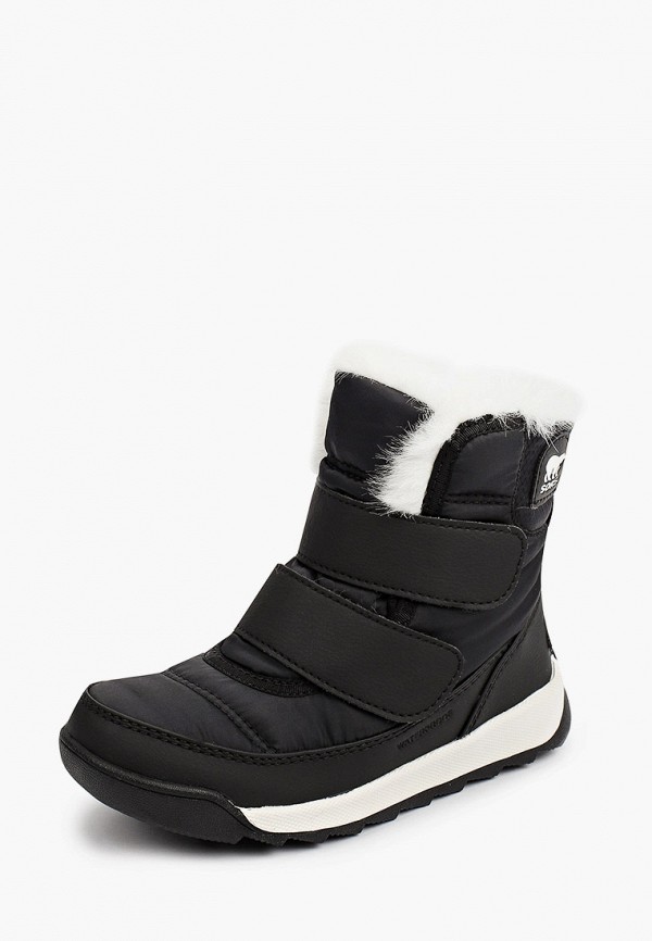 

Дутики Sorel, Черный, CHILDRENS WHITNEY™ II STRAP WP