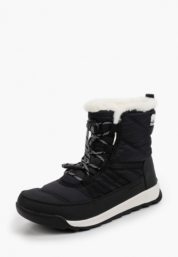 

Дутики Sorel, Черный, YOUTH WHITNEY™ II SHORT LACE WP