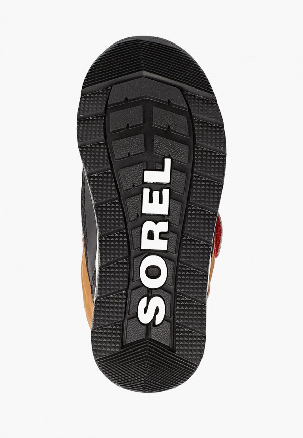 

Дутики Sorel, Коричневый, CHILDRENS WHITNEY™ II STRAP WP
