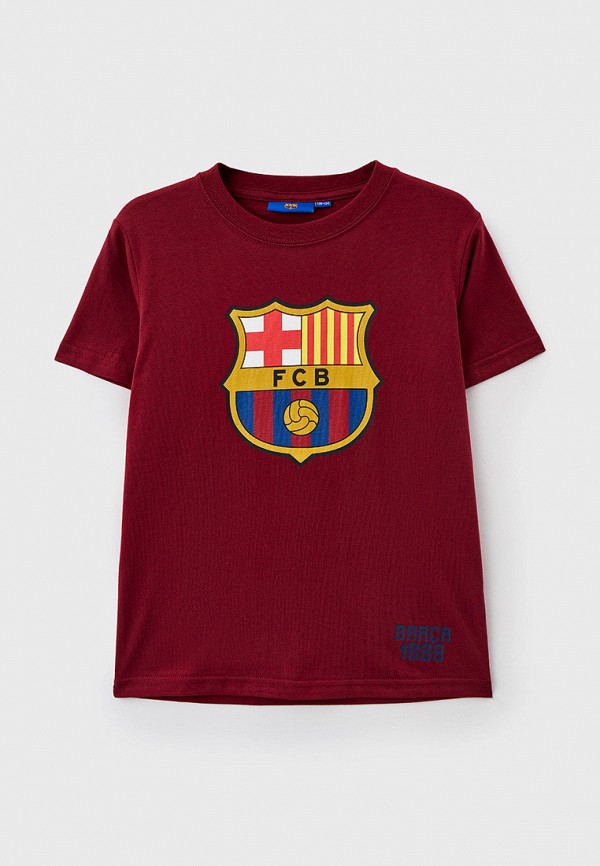 

Футболка Atributika & Club™, Бордовый, Barcelona