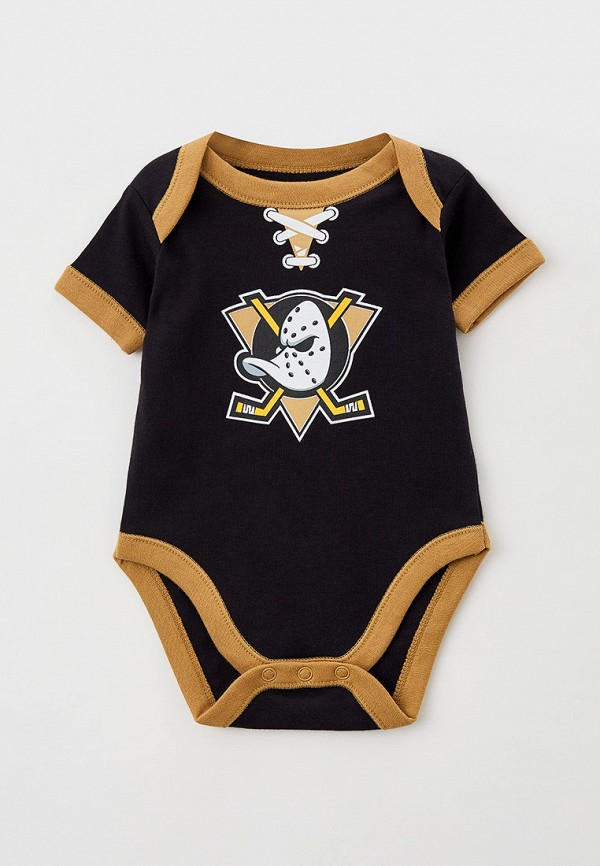 

Боди Atributika & Club™, Черный, Anaheim Ducks