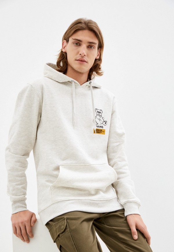 

Худи Vans, Бежевый, VANS WORLD CODE PO