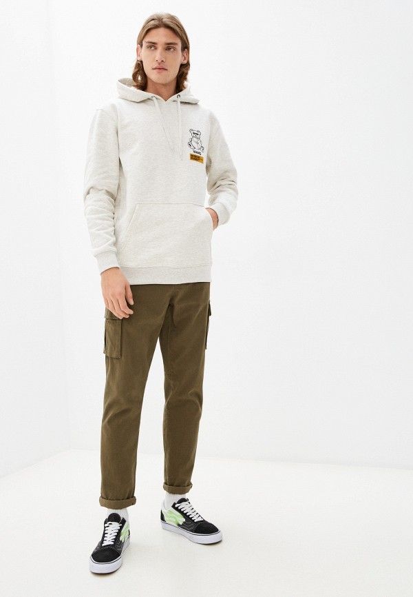 

Худи Vans, Бежевый, VANS WORLD CODE PO