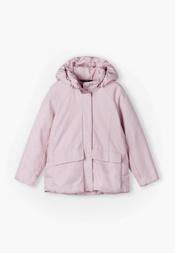 Куртка утепленная Reima розового цвета