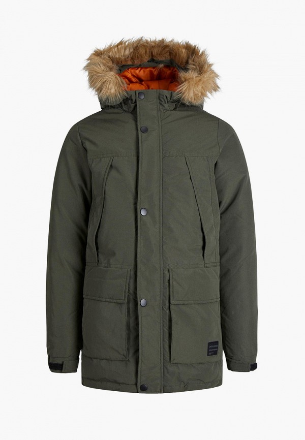 

Парка Jack & Jones, Хаки, Jack & Jones RTLAAR020701