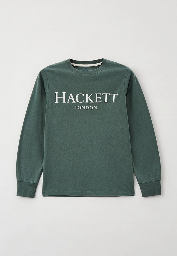 

Лонгслив Hackett London, Зеленый