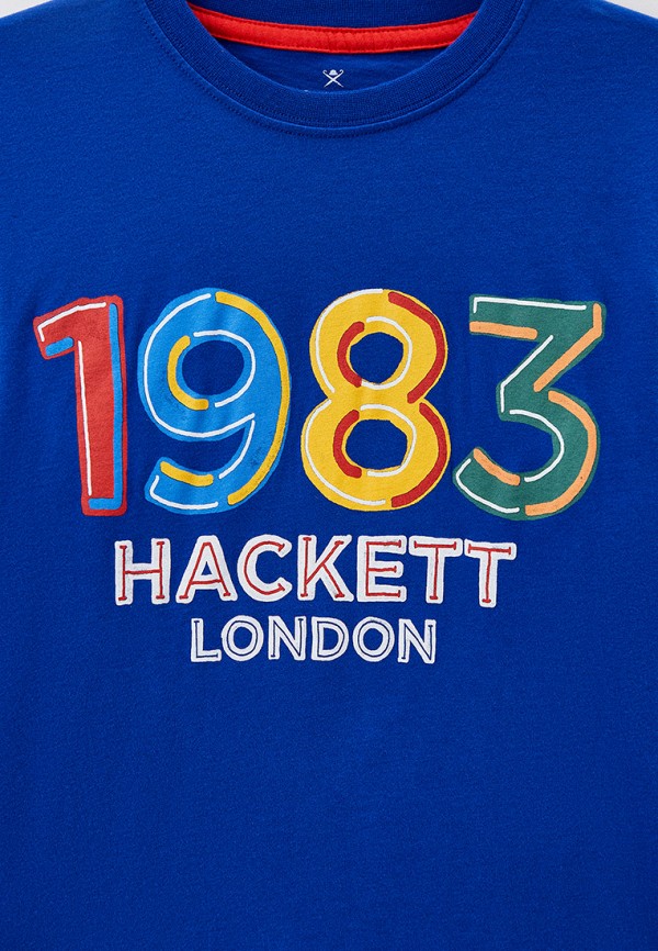 

Лонгслив Hackett London, Синий