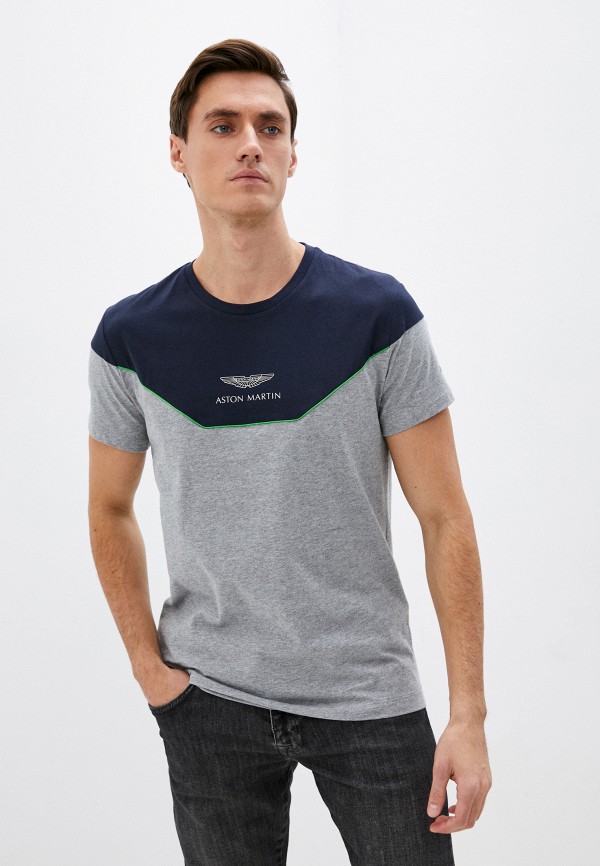

Футболка Aston Martin Racing by Hackett, Серый