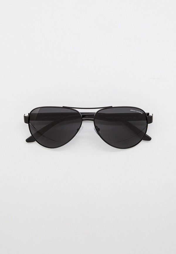 

Очки солнцезащитные Armani Exchange, Черный, AX2034S 600087