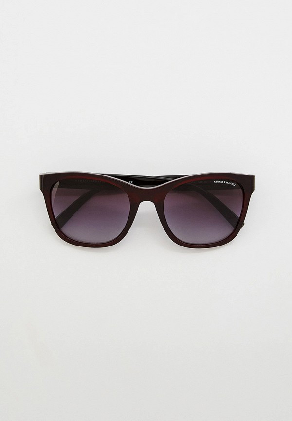 

Очки солнцезащитные Armani Exchange, Бордовый, AX4105S 82985G