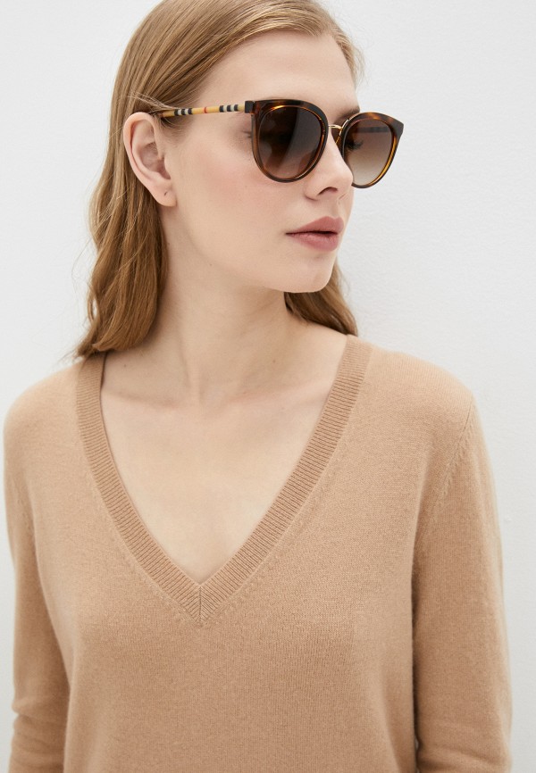 фото Очки солнцезащитные burberry