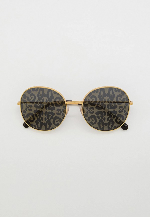 

Очки солнцезащитные Dolce&Gabbana, Золотой, DG2243 02/P