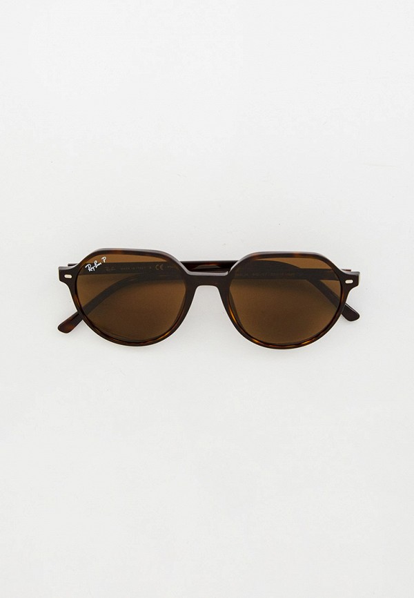 

Очки солнцезащитные Ray-Ban®, Коричневый, THALIA RB2195 902/57