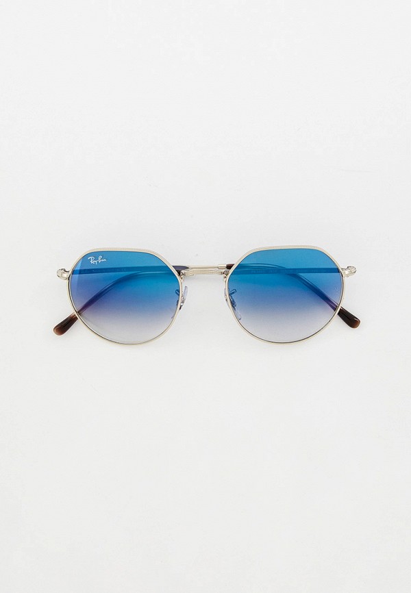 

Очки солнцезащитные Ray-Ban®, Серебряный, JACK RB3565 003/3F