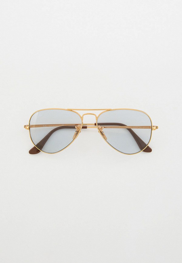 

Очки солнцезащитные Ray-Ban®, Золотой, 0RB3689 001/T3