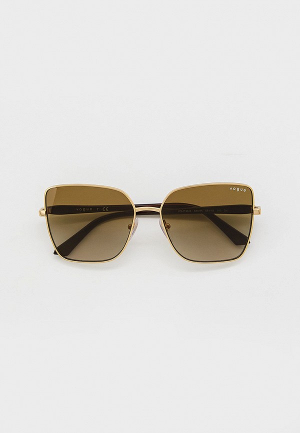 

Очки солнцезащитные Vogue® Eyewear, Золотой, VO4199S 848/6K