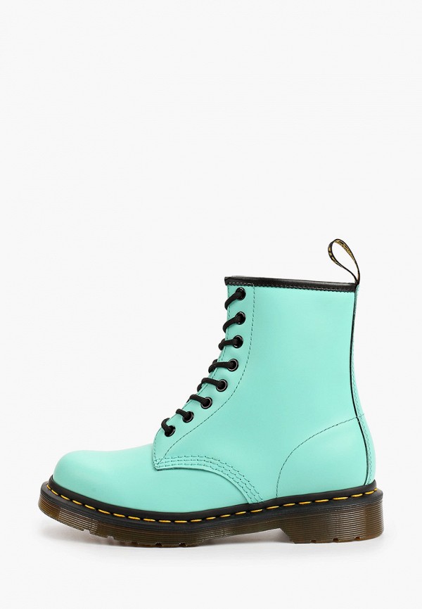 

Ботинки Dr. Martens, Бирюзовый