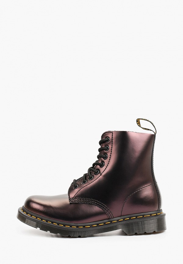 

Ботинки Dr. Martens, Бордовый