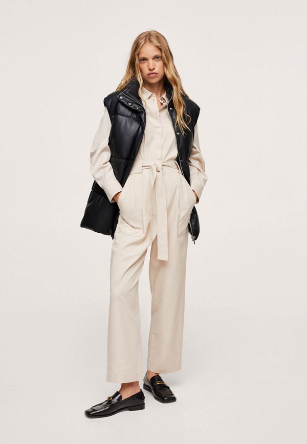 фото Жилет утепленный mango