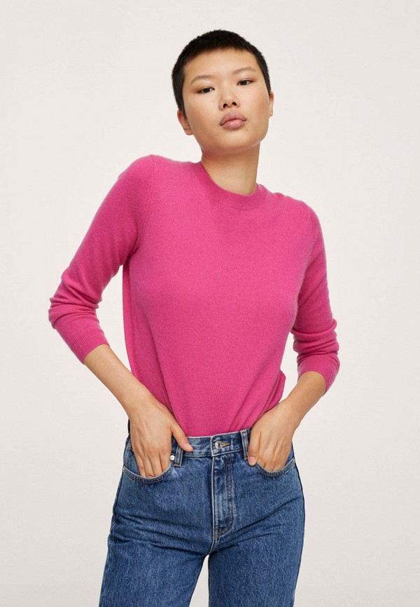 

Джемпер Mango, Розовый, Mango RTLAAR054301