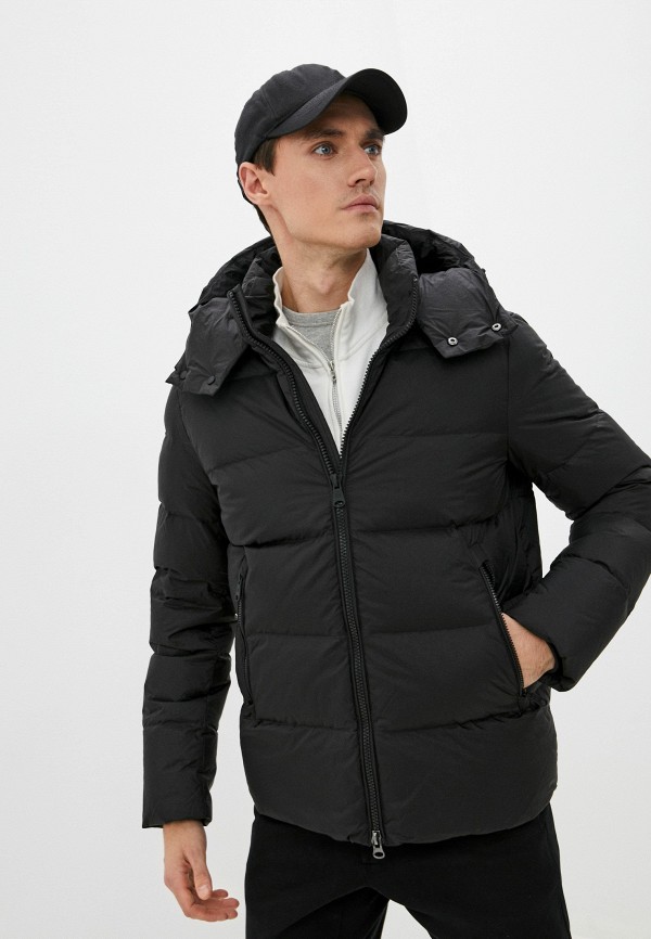 

Пуховик Hetrego, Черный, Hetrego RTLAAR061402