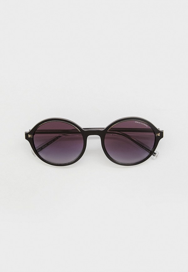 

Очки солнцезащитные Armani Exchange, Черный, AX4101S 83218G
