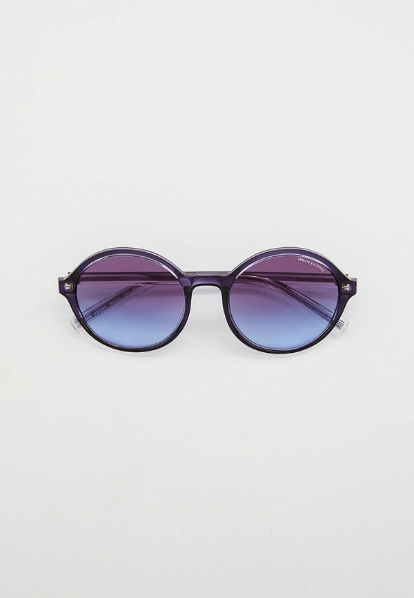 

Очки солнцезащитные Armani Exchange, Фиолетовый, AX4101S 83234Q