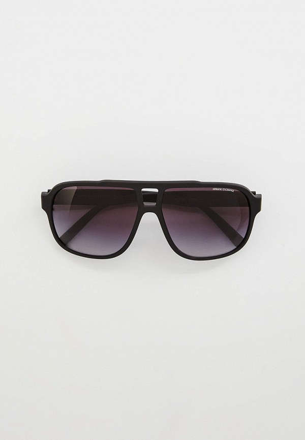 

Очки солнцезащитные Armani Exchange, Черный, AX4104S 80788G
